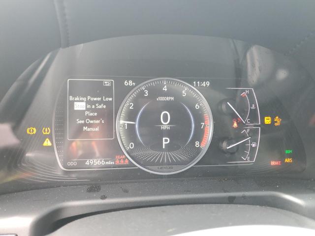 Photo 9 from auction – 2021 LEXUS ES 350 BAS with VIN 58ADZ1B16MU095394
