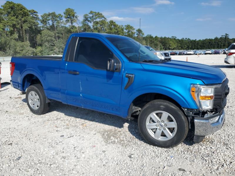 Photo 4 from auction – 2021 FORD F150 with VIN 1FTMF1CB5MKF07392