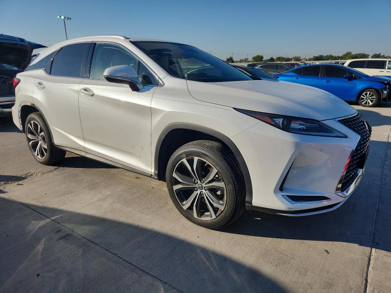 Photo 4 from auction – 2021 LEXUS RX 350 with VIN JTJHZMDAXM2050933