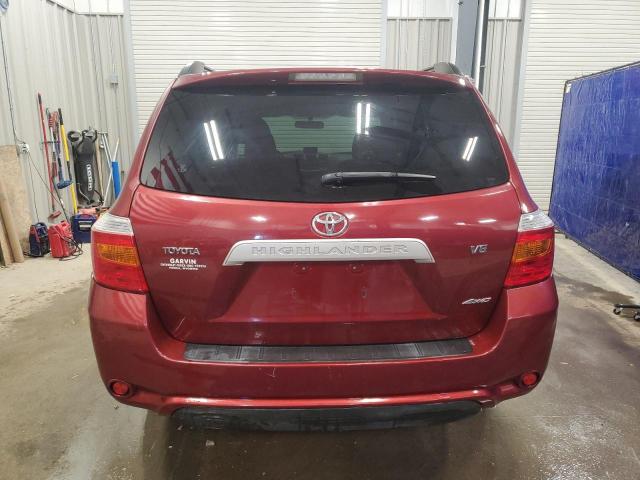 Photo 6 from auction – 2009 TOYOTA HIGHLANDER with VIN JTEES41A092117136