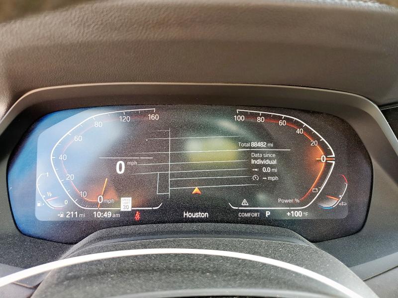 Photo 9 from auction – 2021 BMW X5 SDRIVE with VIN 5UXCR4C09M9E35902