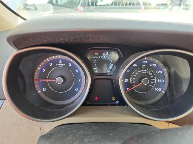 Photo 9 from auction – 2012 HYUNDAI ELANTRA GL with VIN 5NPDH4AEXCH111710