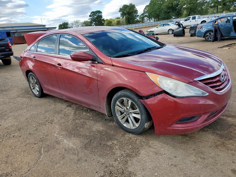Photo 4 from auction – 2011 HYUNDAI SONATA GLS with VIN 5NPEB4AC0BH114487