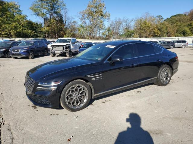 GENESIS G80 BASE 2021 with VIN KMTGB4SC7MU045508 - Photo from auction