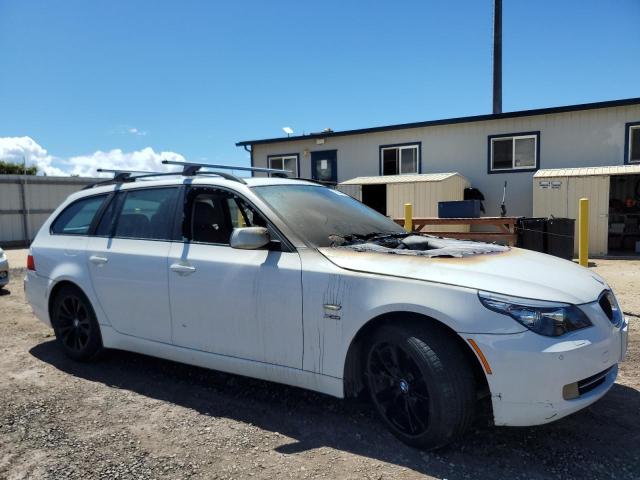 Photo 4 from auction – 2009 BMW 535 XI with VIN WBAPT73549CX02854