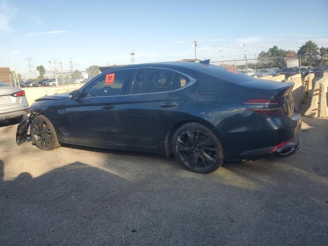 Photo 2 from auction – 2022 GENESIS G70 BASE with VIN KMTG54TE9NU103143