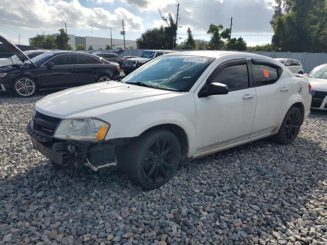 DODGE AVENGER SE 2014 with VIN 1C3CDZAB9EN201433 - Photo from auction
