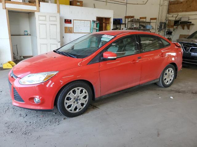 FORD FOCUS SE 2012 with VIN 1FAHP3F28CL313833 - Photo from auction