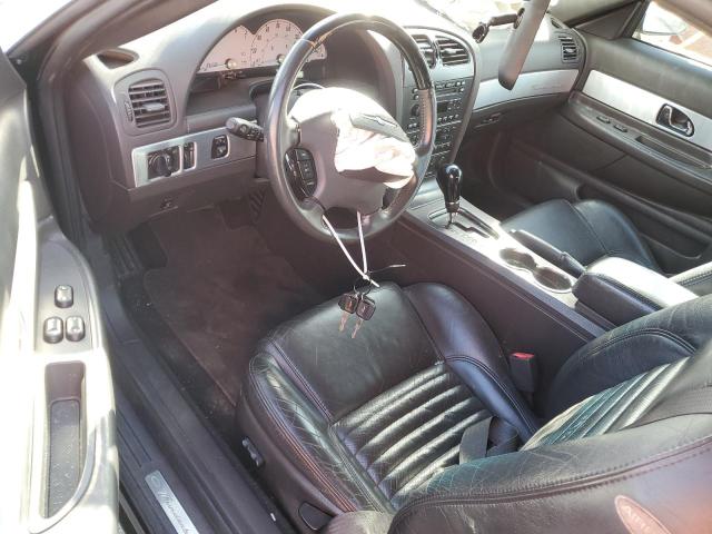 Photo 8 from auction – 2002 FORD THUNDERBIR with VIN 1FAHP60A72Y101525