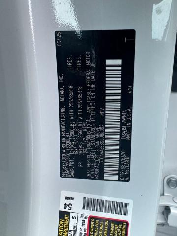 Photo 10 from auction – 2025 TOYOTA GRAND HIGH with VIN 5TDAAAB56SS088892