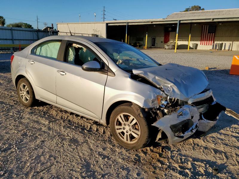 Photo 4 from auction – 2014 CHEVROLET SONIC LT with VIN 1G1JD5SHXE4228024