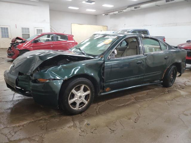 OLDSMOBILE ALERO GLS 2002 with VIN 1G3NF52EX2C291408 - Photo from auction