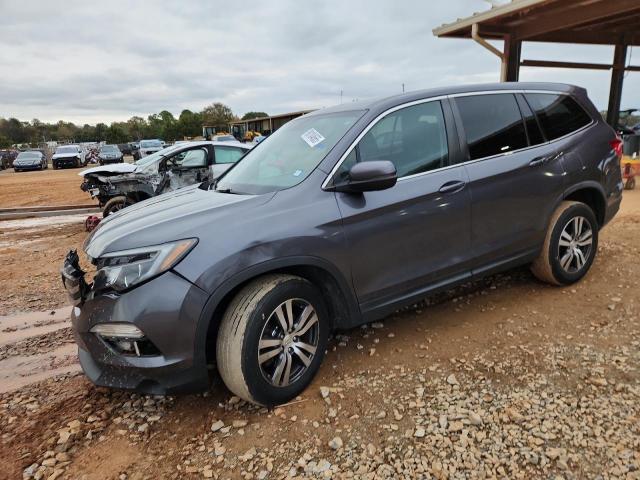 HONDA PILOT EXL 2017 with VIN 5FNYF6H54HB048148 - Photo from auction