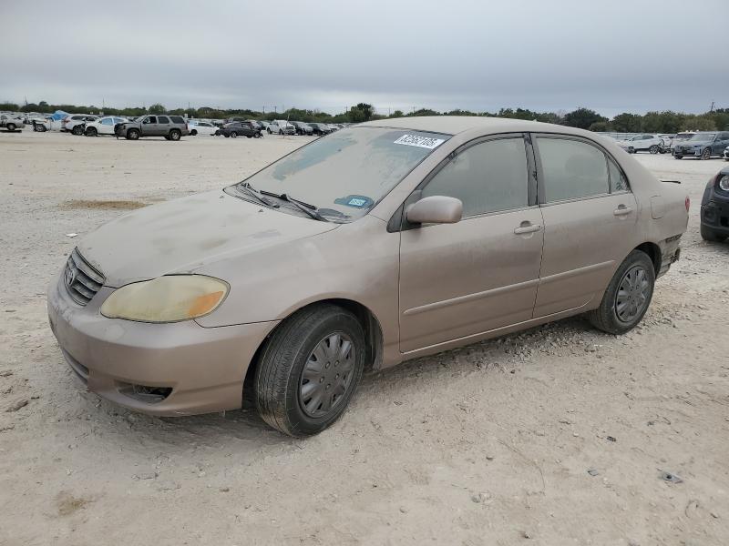 TOYOTA COROLLA CE 2003 with VIN 1NXBR32E63Z092992 - Photo from auction