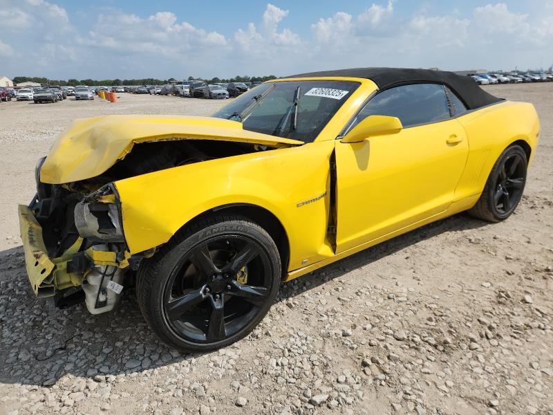 CHEVROLET CAMARO LT 2011 with VIN 2G1FC3DD8B9177168 - Photo from auction