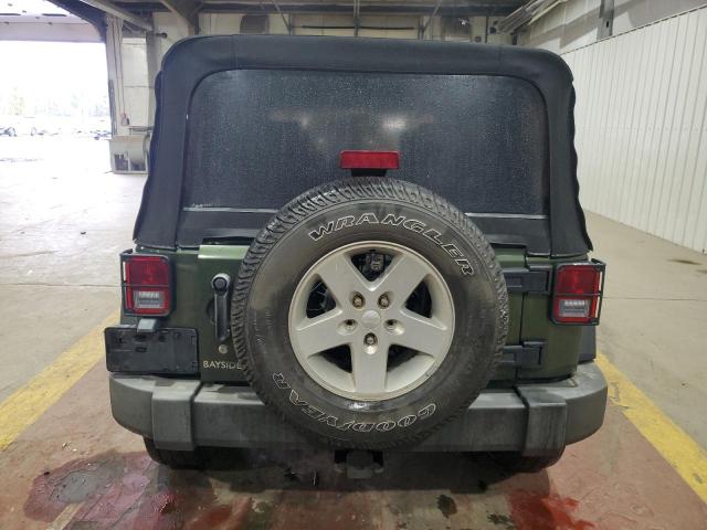 Photo 6 from auction – 2008 JEEP WRANGLER U with VIN 1J4GA39158L583789