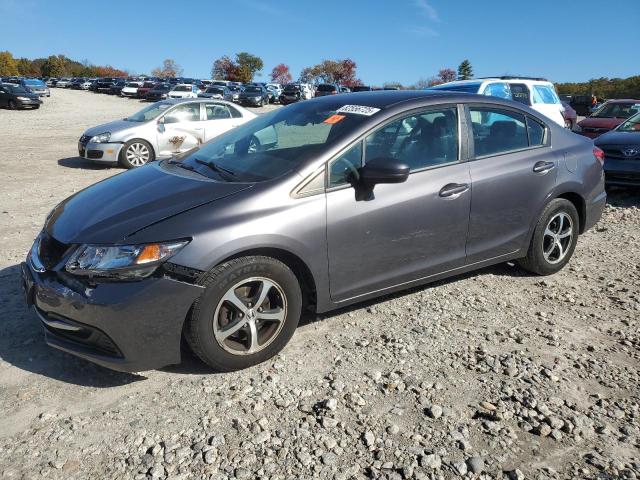 HONDA CIVIC SE 2015 with VIN 19XFB2F76FE222918 - Photo from auction