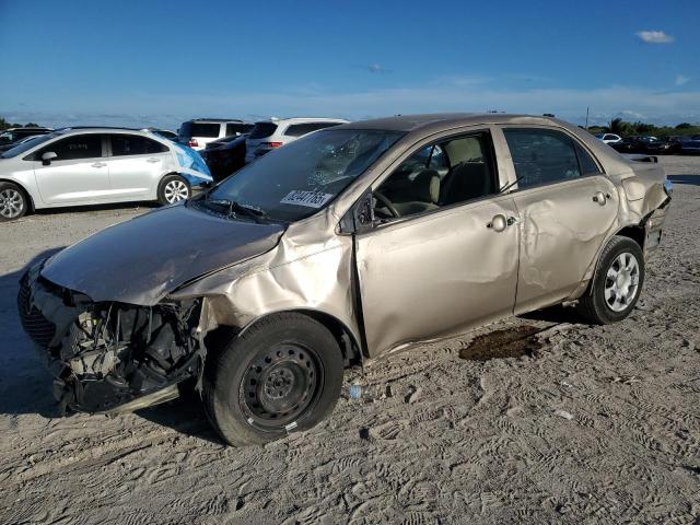 TOYOTA COROLLA BASE 2010 with VIN 1NXBU4EE0AZ217692 - Photo from auction