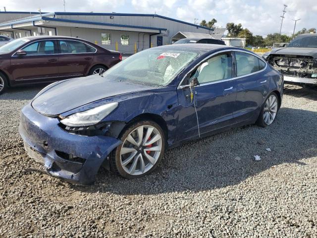 TESLA MODEL 3 2018 with VIN 5YJ3E1EB4JF074247 - Photo from auction