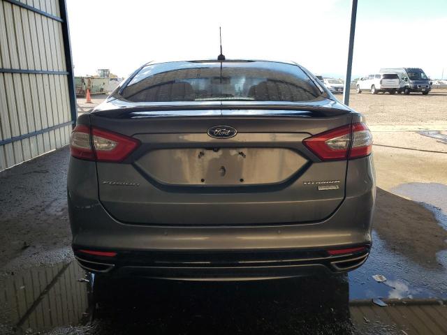 Photo 6 from auction – 2014 FORD FUSION TIT with VIN 3FA6P0K90ER337654