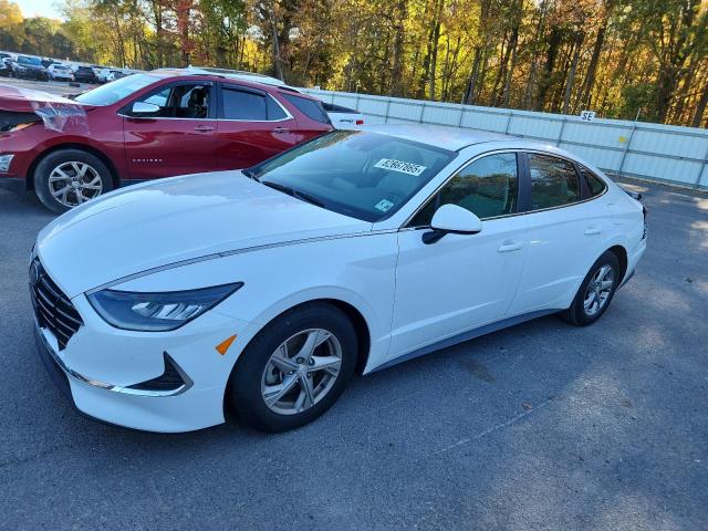 HYUNDAI SONATA 2021 with VIN 5NPEG4JA1MH120110 - Photo from auction