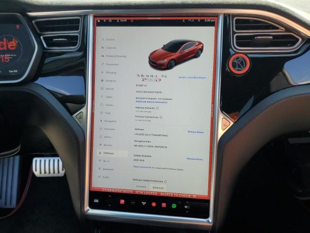 Photo 9 from auction – 2016 TESLA MODEL S with VIN 5YJSA1E41GF120215
