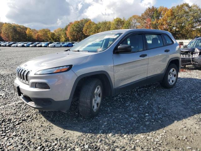 JEEP CHEROKEE S 2017 with VIN 1C4PJMAB9HW556996 - Photo from auction