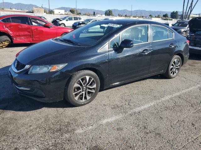 HONDA CIVIC EX 2013 with VIN 19XFB2F86DE266956 - Photo from auction