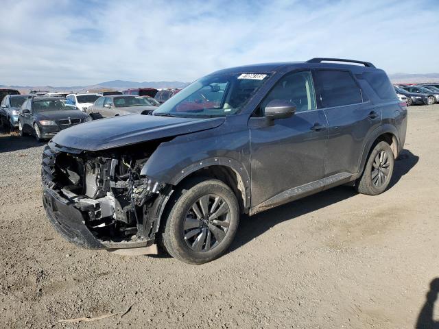 NISSAN PATHFINDER 2025 with VIN 5N1DR3BCXSC225555 - Photo from auction