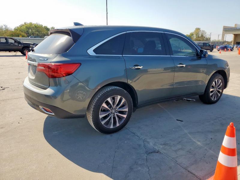 Photo 3 from auction – 2015 ACURA MDX TECHNO with VIN 5FRYD3H62FB008059