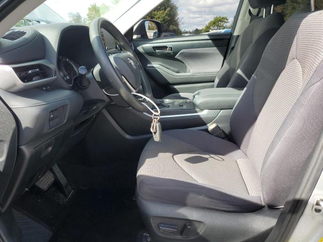 Photo 7 from auction – 2020 TOYOTA HIGHLANDER with VIN 5TDCZRAH5LS001822