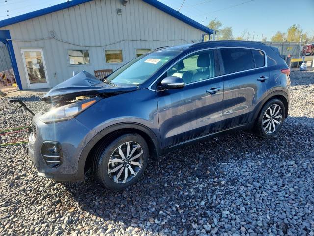 KIA SPORTAGE E 2018 with VIN KNDPN3AC6J7322113 - Photo from auction