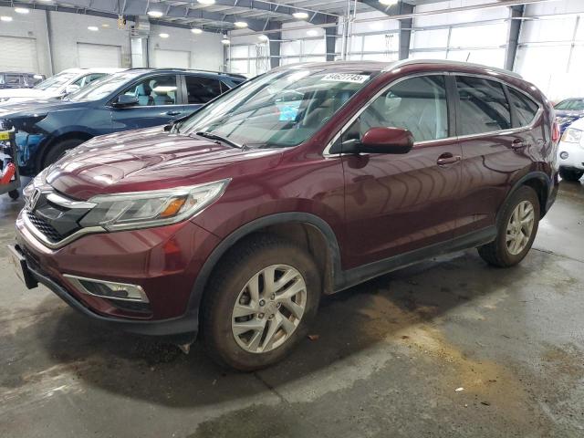 HONDA CR-V EXL 2016 with VIN 5J6RM4H73GL012411 - Photo from auction