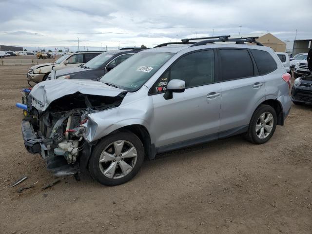 SUBARU FORESTER 2 2015 with VIN JF2SJAGCXFH555979 - Photo from auction