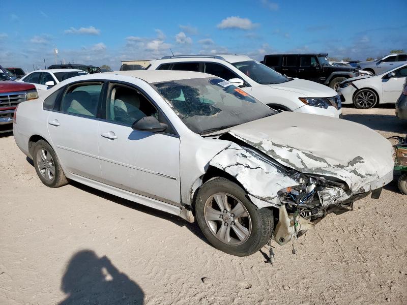 Photo 4 from auction – 2012 CHEVROLET IMPALA LS with VIN 2G1WF5E34C1272738