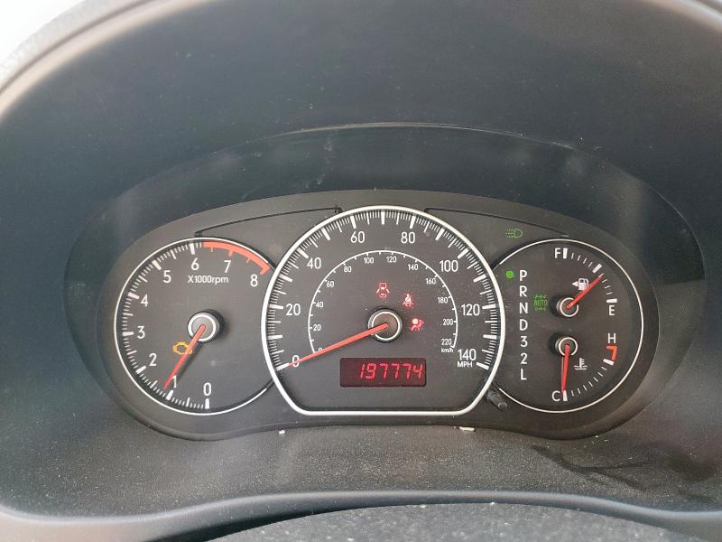 Photo 9 from auction – 2009 SUZUKI SX4 TECHNO with VIN JS2YB413496205317