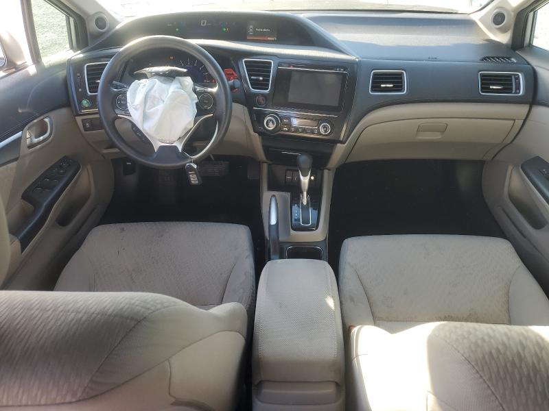 Photo 8 from auction – 2014 HONDA CIVIC EX with VIN 19XFB2F89EE066610