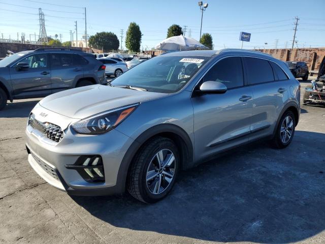 KIA NIRO LX 2022 with VIN KNDCB3LC7N5548117 - Photo from auction