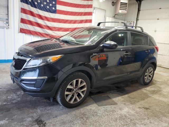 KIA SPORTAGE L 2016 with VIN KNDPBCAC3G7827043 - Photo from auction