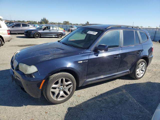 BMW X3 3.0SI 2007 with VIN WBXPC93497WF22583 - Photo from auction
