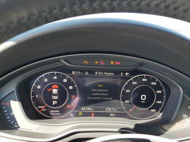 Photo 9 from auction – 2017 AUDI A4 PREMIUM with VIN WAULNAF46HN062724