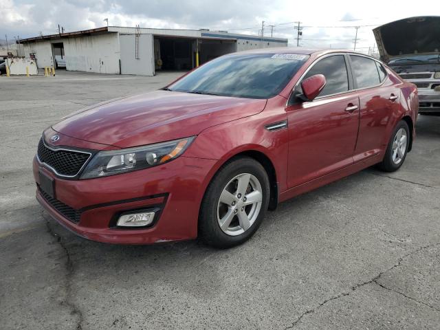 KIA OPTIMA LX 2015 with VIN 5XXGM4A71FG512007 - Photo from auction