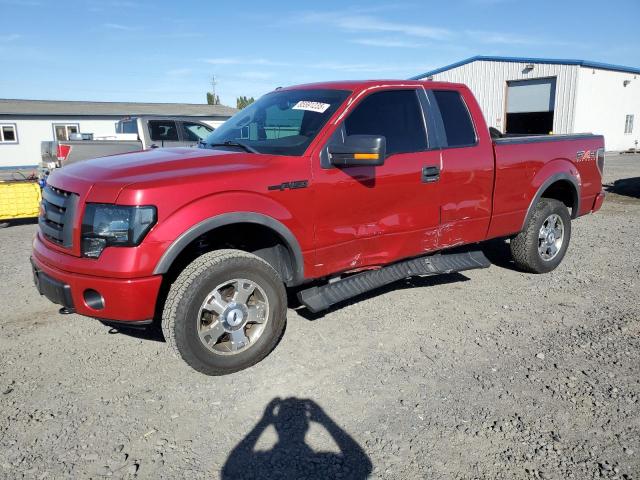 FORD F150 SUPER 2010 with VIN 1FTFX1EV5AFC61672 - Photo from auction