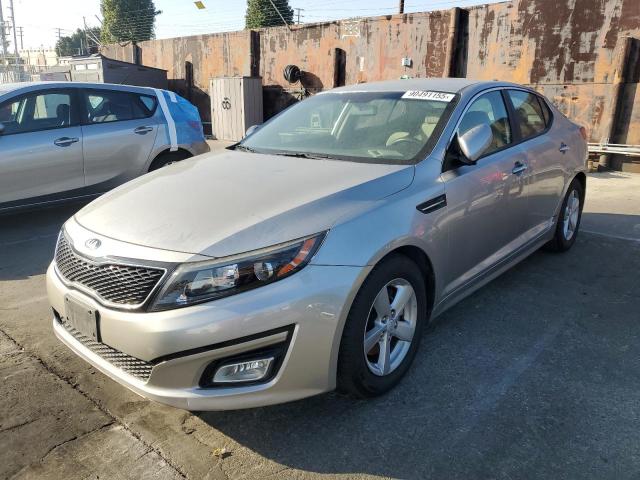 Photo 1 from auction – 2014 KIA OPTIMA LX with VIN 5XXGM4A72EG295985
