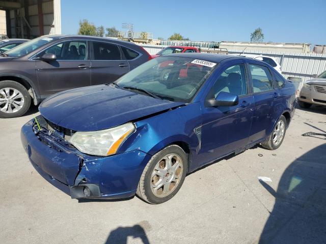 Photo 1 from auction – 2008 FORD FOCUS SE with VIN 1FAHP35N58W172057