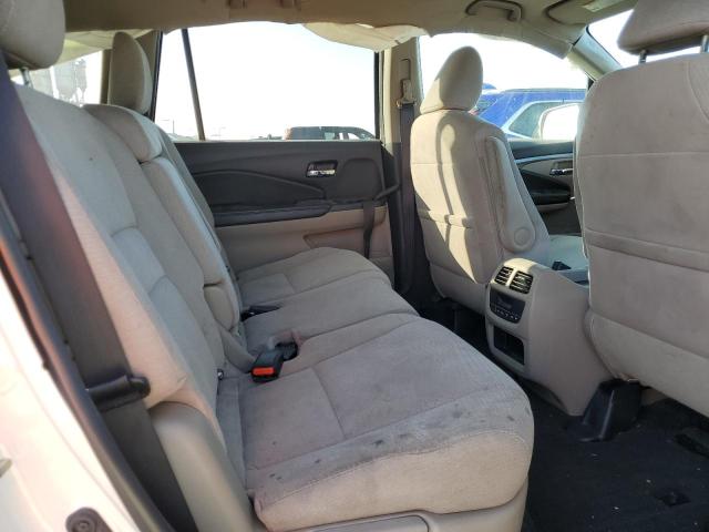 Photo 11 from auction – 2016 HONDA PILOT EX with VIN 5FNYF5H37GB021808