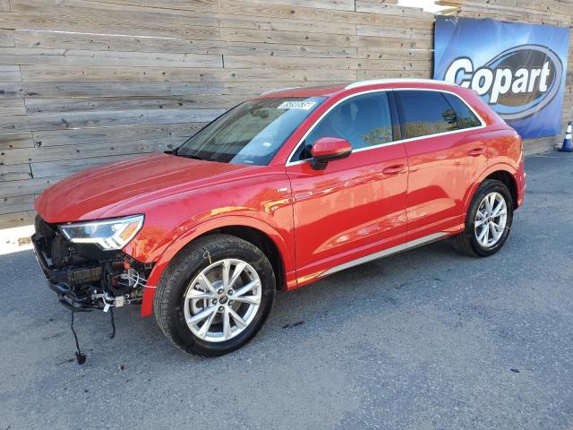 Photo 1 from auction – 2025 AUDI Q3 PREMIUM with VIN WA1DECF3XS1057545