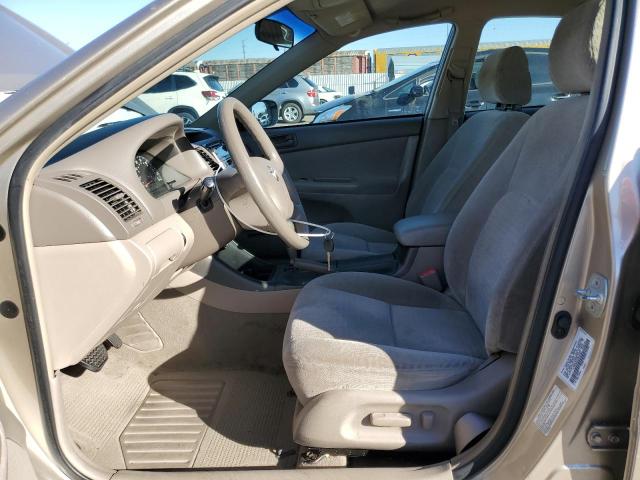 Photo 7 from auction – 2002 TOYOTA CAMRY LE with VIN 4T1BF32K22U539752