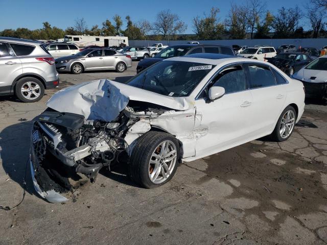 AUDI A4 PREMIUM 2022 with VIN WAUEAAF48NN015372 - Photo from auction