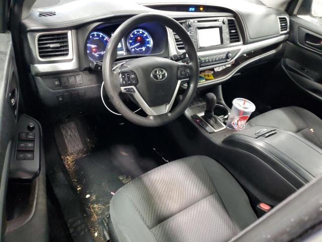 Photo 8 from auction – 2018 TOYOTA HIGHLANDER with VIN 5TDZARFH6JS036618